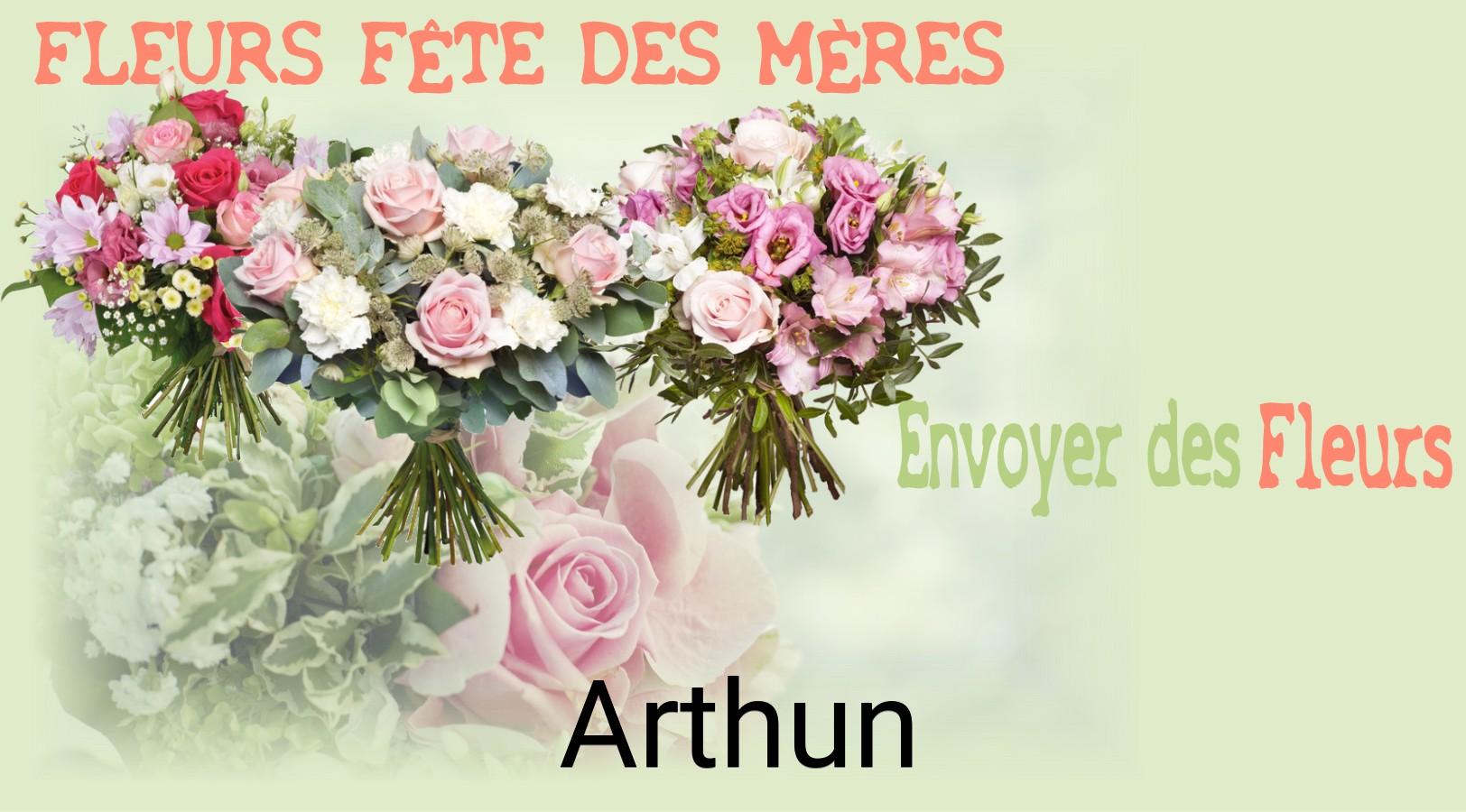 Bouquet de Fête des Mères livré à Arthun